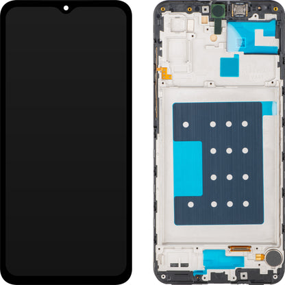 Display med Touchscreen MP kompatibel med Samsung Galaxy A17 5G, med Ram, Svart