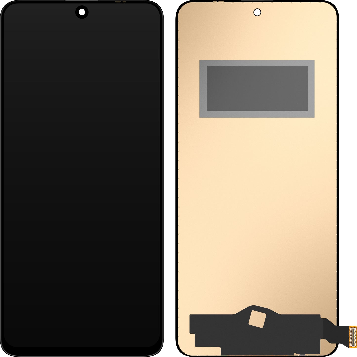 Display med Touchscreen MP kompatibel med Xiaomi Poco F5 Pro / Redmi K60 / K60 Pro