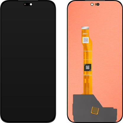 Display med Touchscreen MP kompatibel med Honor 400 Lite