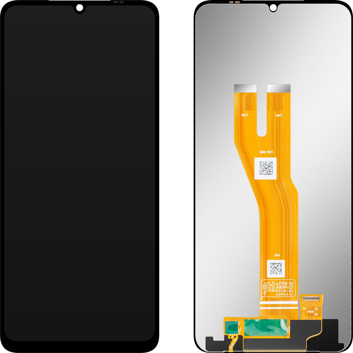 MP Touchscreen-display kompatibelt med Honor X5c / X5c Plus