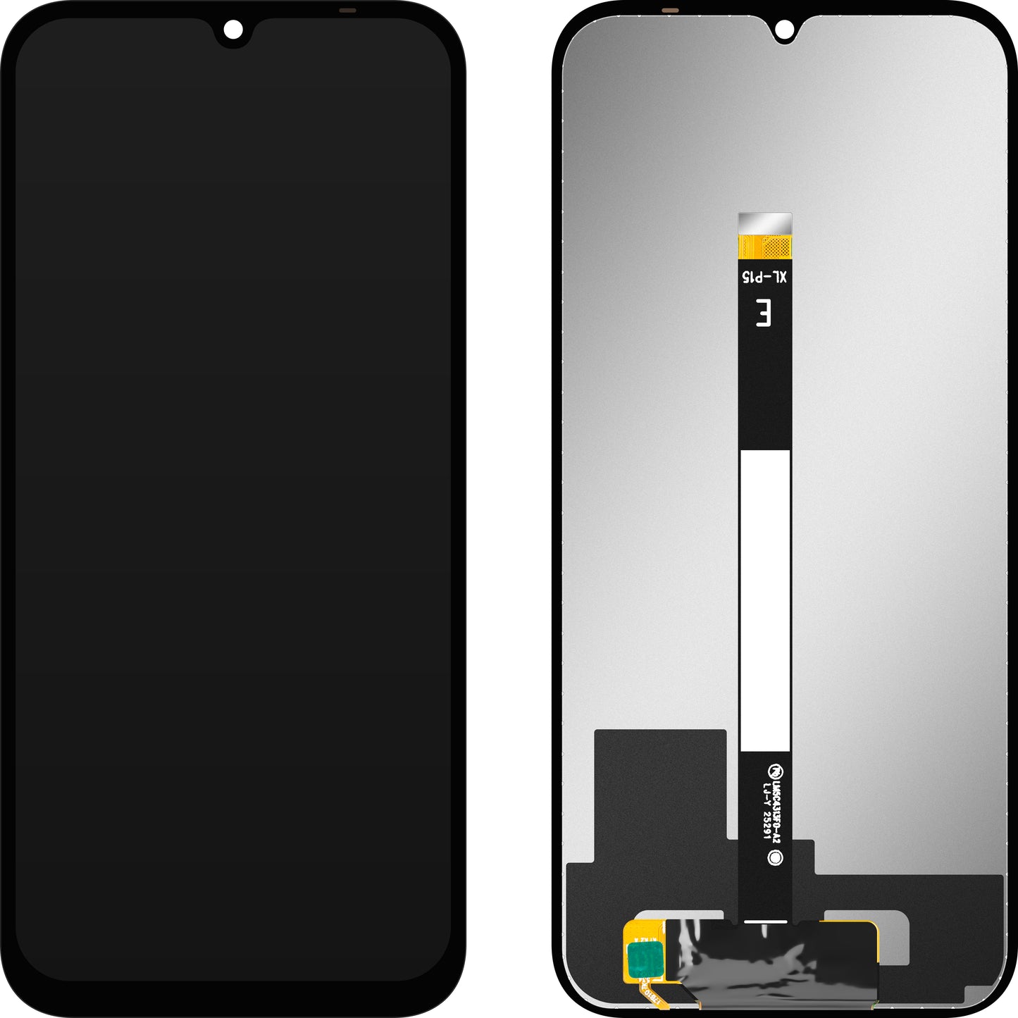 MP Touchscreen-display kompatibelt med Xiaomi Poco C85 / C85 4G / Redmi 15C 4G / 15C 5G, Europeisk version