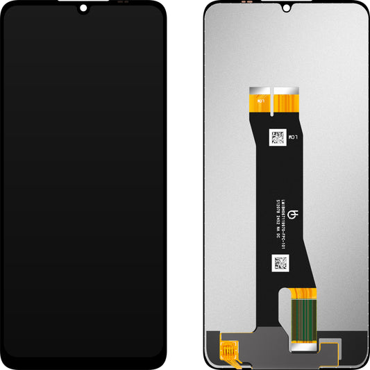MP Touchscreen-display kompatibel med ZTE Blade A76
