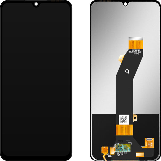 MP Touchscreen-display kompatibel med ZTE Blade V70 Max
