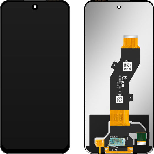 MP Touchscreen-display kompatibelt med ZTE nubia Focus 2