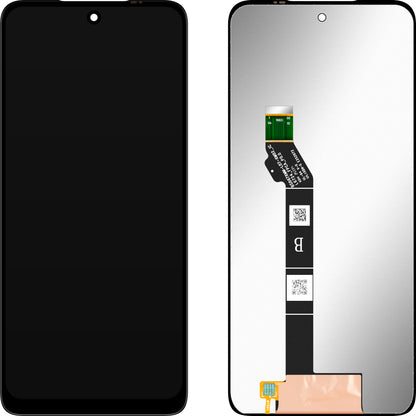 MP Touchscreen-display kompatibel med Motorola Moto G17 / G17 Power