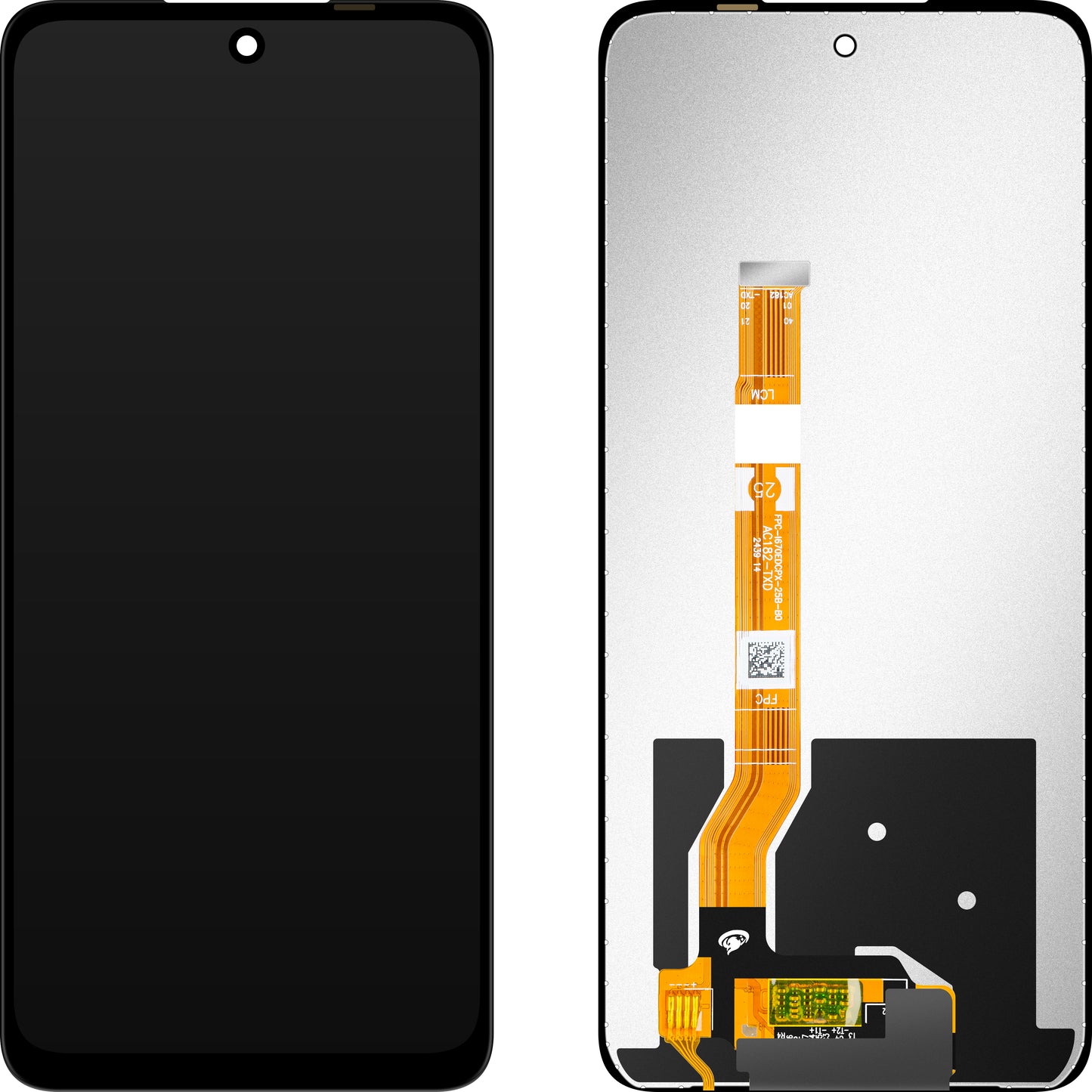 MP Touchscreen-display kompatibelt med Oppo A5 4G