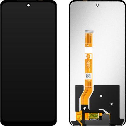 MP Touchscreen-display kompatibelt med Oppo A5 4G