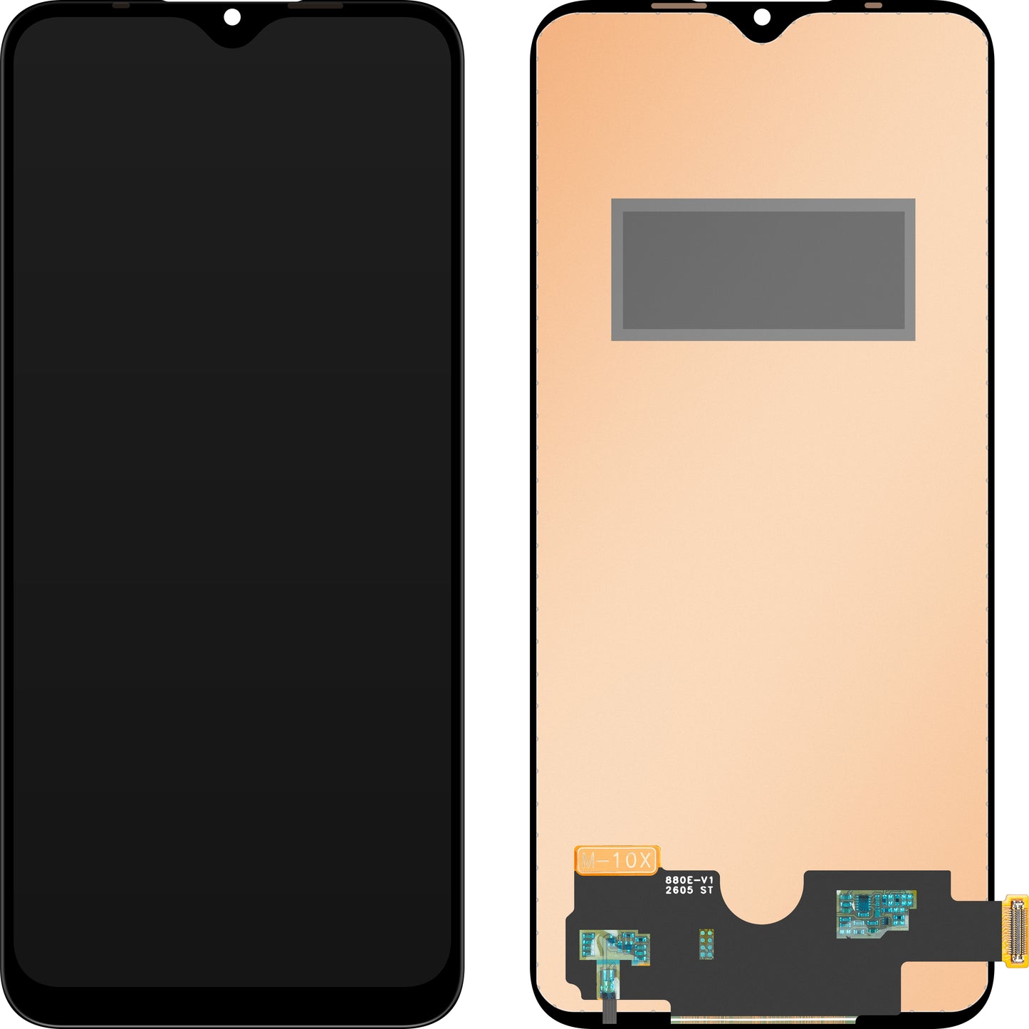 MP Touchscreen-display kompatibel med Xiaomi Mi 10 Lite 5G