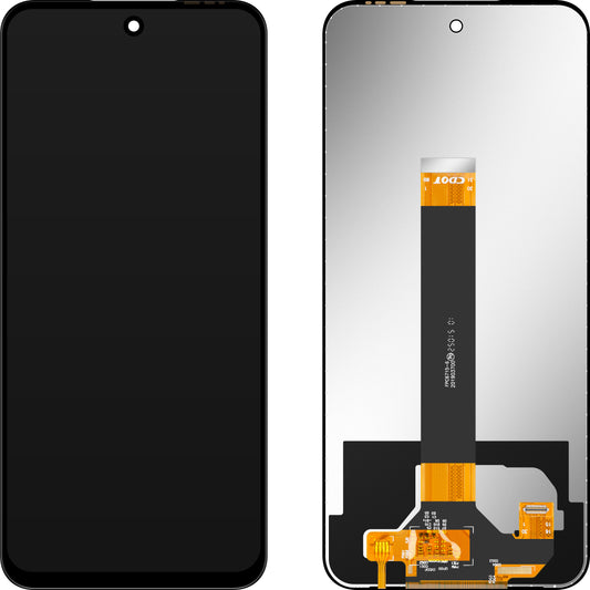 MP Touchscreen-display kompatibel med TCL 60 SE / 605