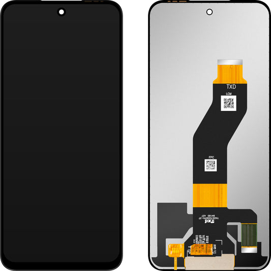 MP Touchscreen-display kompatibelt med Infinix Hot 60i 4G / Tecno Pop X / Spark 40 4G / Spark 40C / Spark Go 2