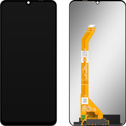 Display med pekskärm MP kompatibel med Realme Note 70 / Note 70T / Note 80