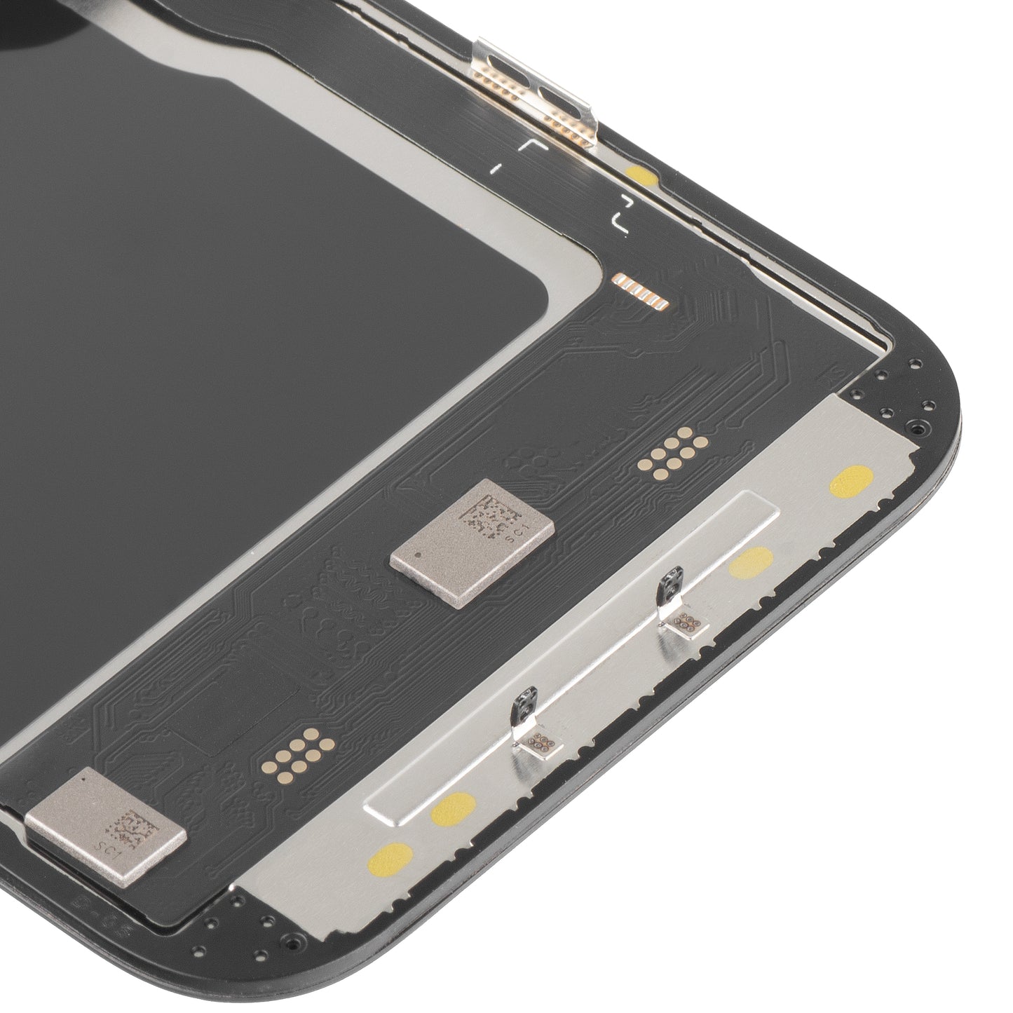 Display med MP Touchscreen kompatibel med Apple iPhone 14 Pro, med Ram, Soft OLED IC Movable 120Hz FHD-version, Svart