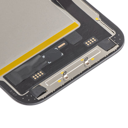 Display med MP Touchscreen kompatibel med Apple iPhone 15, med Ram, Soft OLED FHD IC Movable-version, Svart
