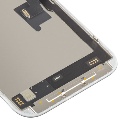 Display med Touchscreen MP kompatibel med Apple iPhone 16 Pro, med Ram, Version Soft OLED FHD 120Hz IC Movable, Svart