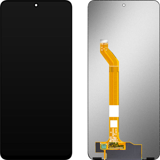 MP Touchscreen-display kompatibel med Honor X9 5G / Magic4 Lite