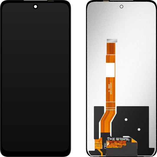 Display med Touchscreen MP kompatibel med Realme 12 / 12x / Narzo 70x