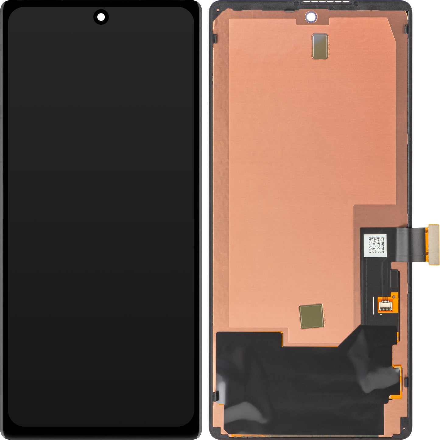 Display med Touchscreen MP kompatibel med Google Pixel 6, OLED-version