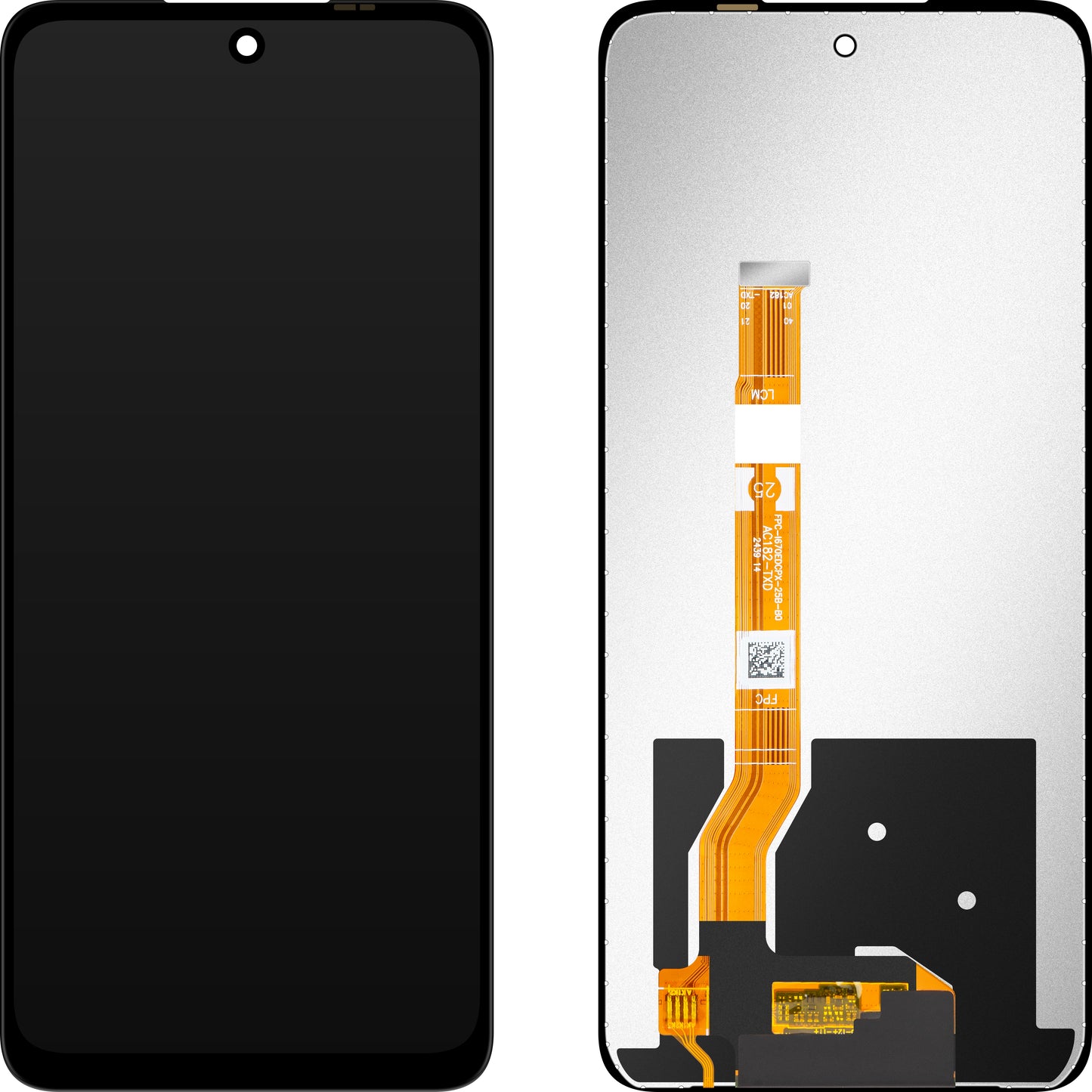 Display med MP Touchscreen kompatibel med Oppo A3 / A3 4G / A3 Pro / A3x / A3x 4G