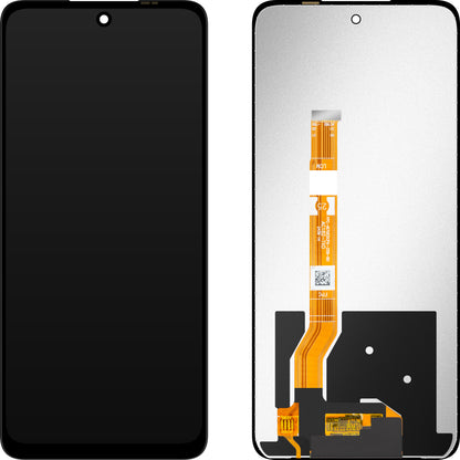 Display med MP Touchscreen kompatibel med Oppo A3 / A3 4G / A3 Pro / A3x / A3x 4G