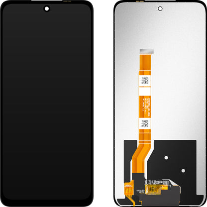 Display med MP Touchscreen kompatibel med Oppo A3 Pro / A40 / A60 / A80