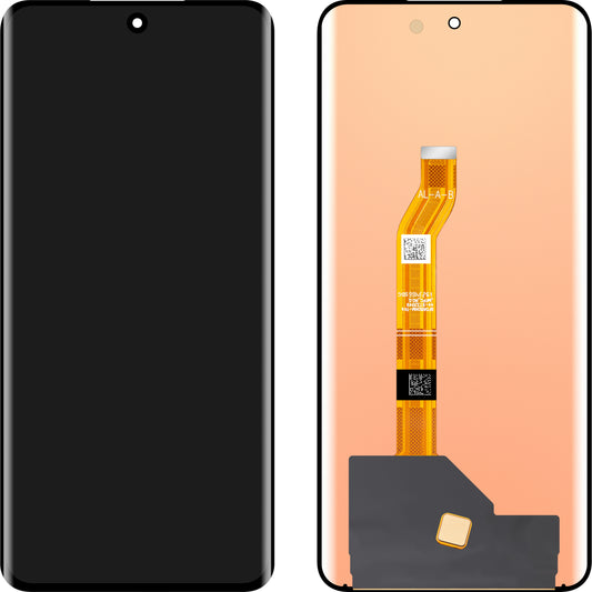 MP Touchscreen-display kompatibel med Honor Magic6 Lite / X50 / X9b, OLED-version