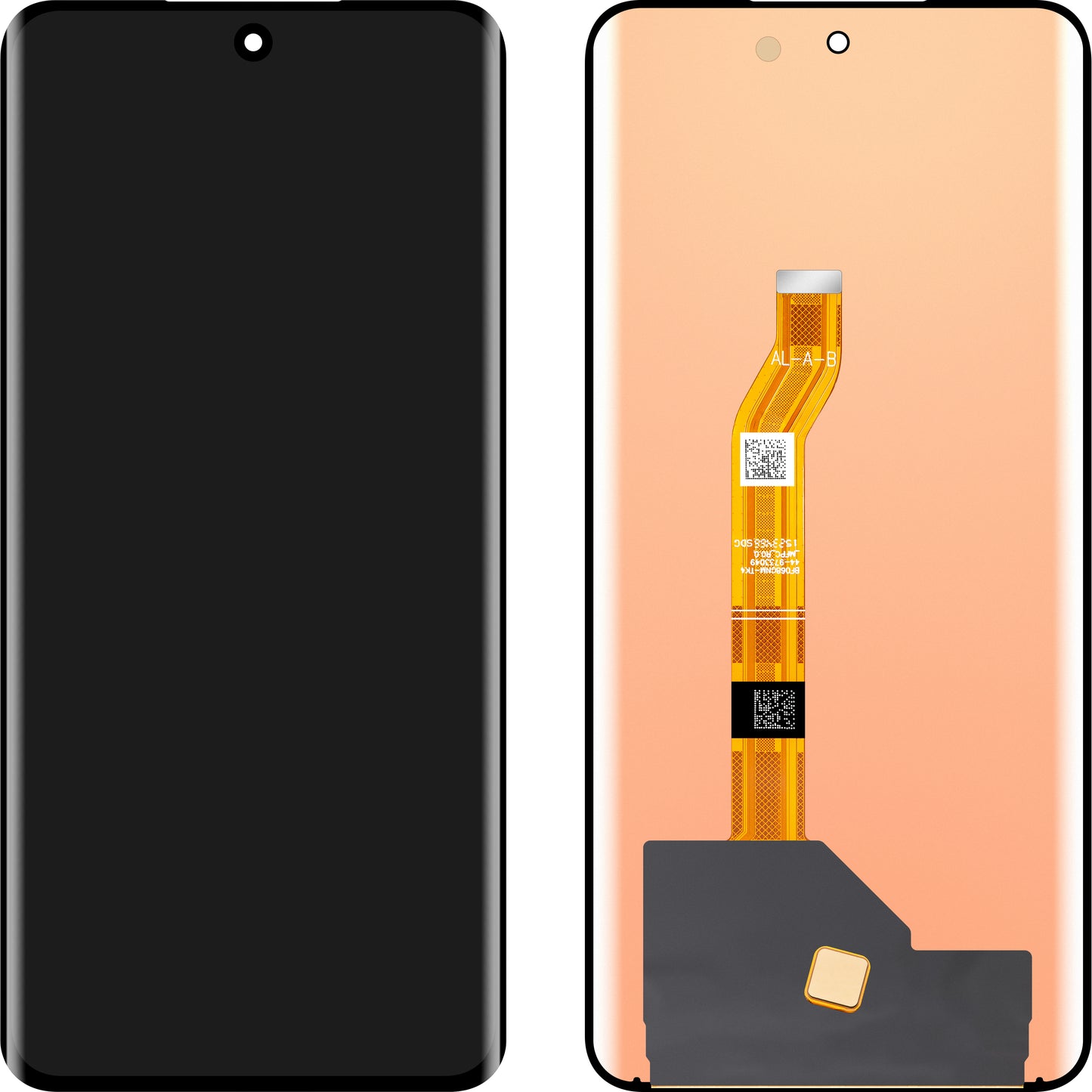 MP Touchscreen Display compatible with Honor Magic6 Lite / X9b