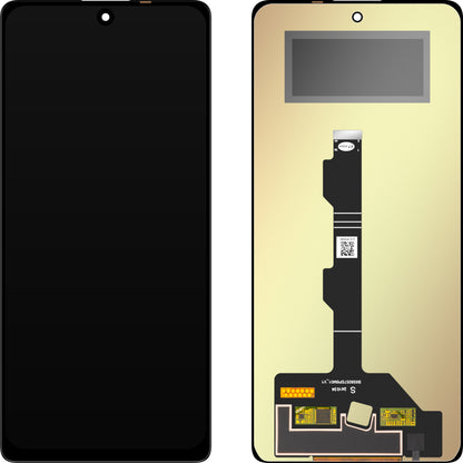 Display med Touchscreen MP kompatibel med Xiaomi Redmi Note 13 Pro 4G