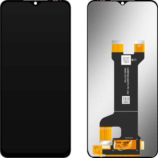 MP Touchscreen Display compatible with ZTE nubia Neo
