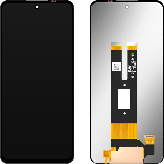 MP Touchscreen Display compatible with ZTE Axon 60