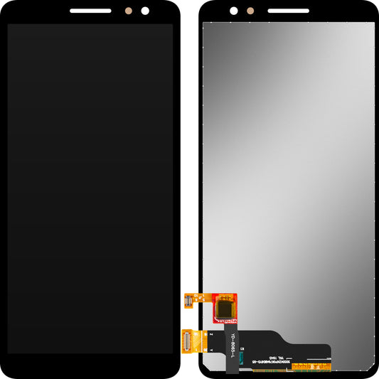 Display med Touchscreen MP kompatibel med alcatel 1B (2022)