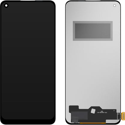 Display med Touchscreen MP kompatibel med Oppo A78 4G
