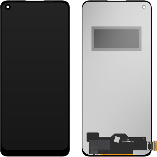 Display med Touchscreen MP kompatibel med Oppo A78 4G