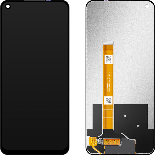 Display med Touchscreen MP kompatibel med Oppo A54 5G