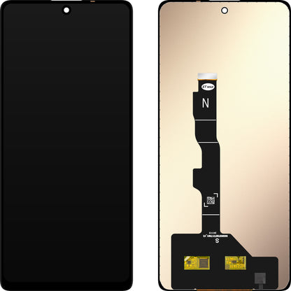 Display med Touchscreen MP kompatibel med Xiaomi Poco F5 / Redmi Note 12 Turbo / Note 13 5G