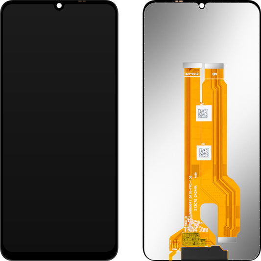 Display med Touchscreen MP kompatibel med Realme Note 60