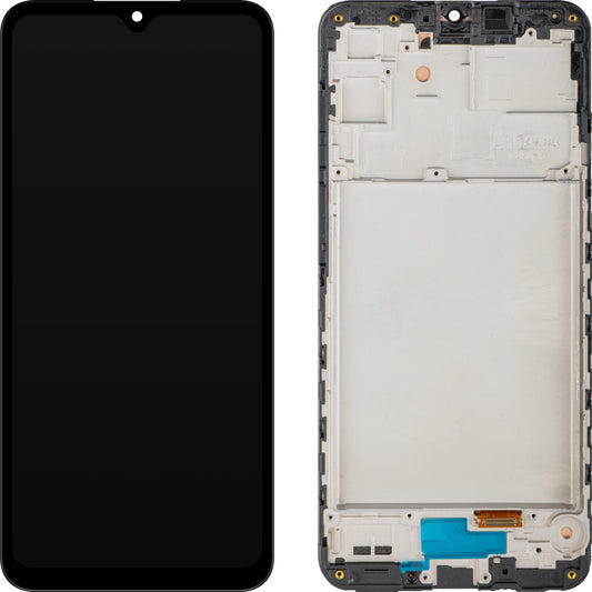 Display med Touchscreen MP kompatibel med Samsung Galaxy A16 5G A166, med Ram, Svart