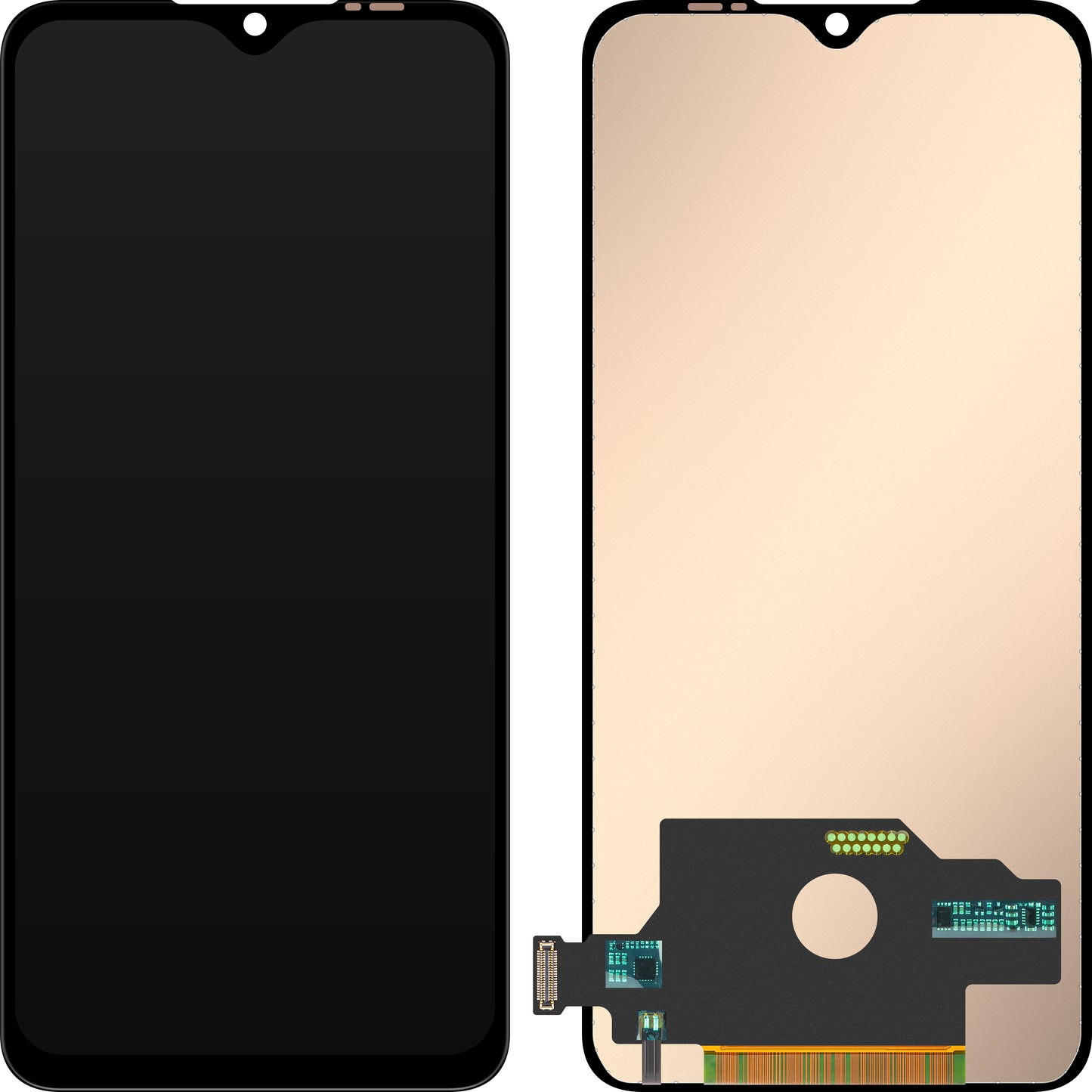 Display med Touchscreen MP kompatibel med Xiaomi Mi 9 Lite / CC9
