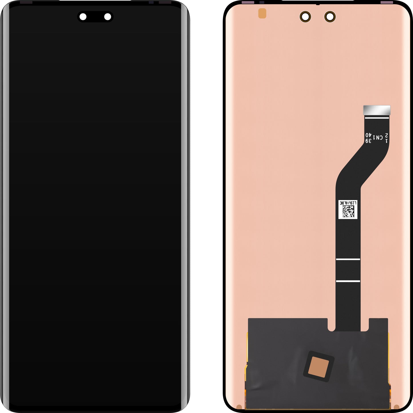 Display med Touchscreen MP kompatibel med Xiaomi 13 Lite