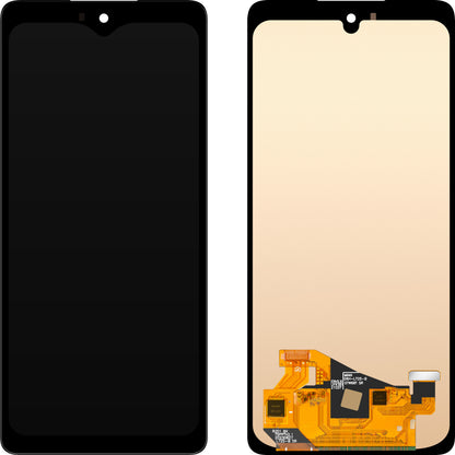 Display med MP Touchscreen kompatibel med Samsung Galaxy A72 A725 / A72 5G A726, OLED-version