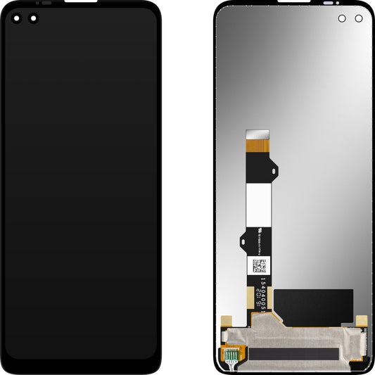 MP Touchscreen Display compatible with Motorola Edge S / Moto G 5G Plus / G100