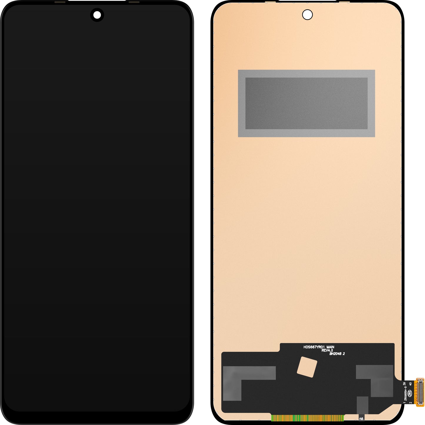 Display med Touchscreen MP kompatibel med Xiaomi Poco X4 Pro 5G / Redmi Note 10 Pro / Note 10 Pro Max / Note 11 Pro / Note 11 Pro 5G / Note 12 Pro 4G