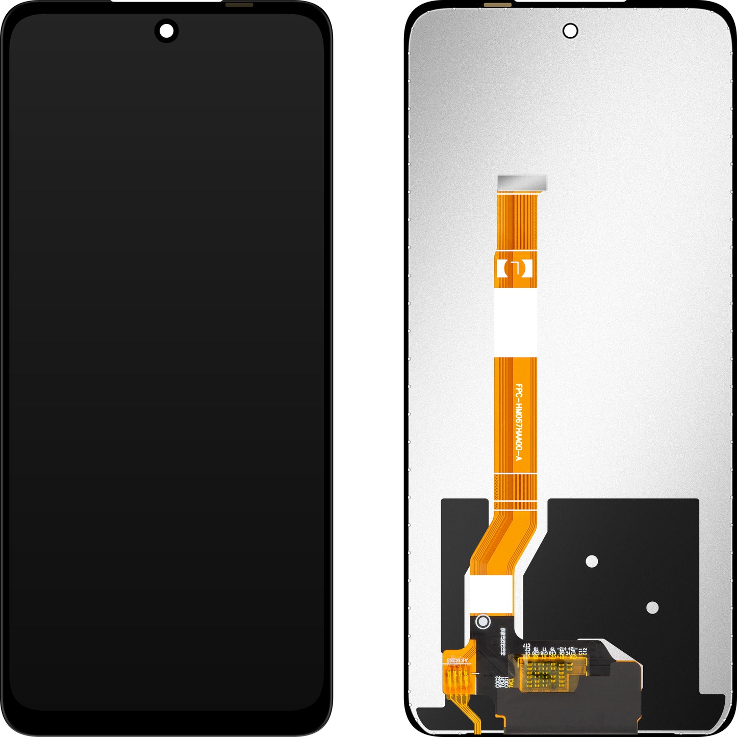 Display med Touchscreen MP kompatibel med Oppo A40M