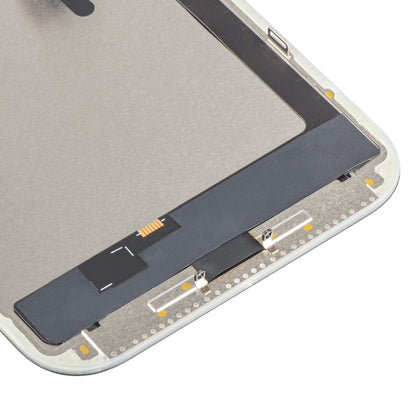 MP Touchscreen-display kompatibelt med Apple iPhone 16 Pro Max, med ram, OLED FHD IC flyttbar version, svart, swap