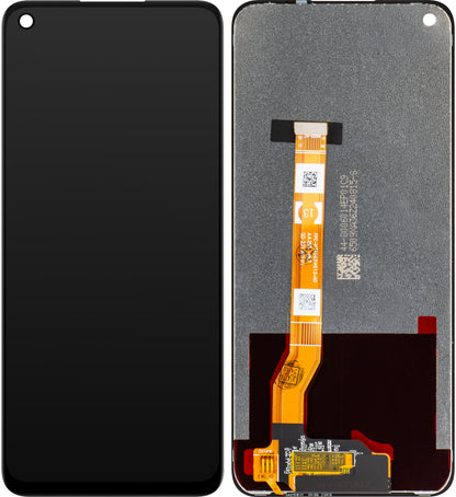 Display med Touchscreen MP kompatibel med Oppo A36 / A76