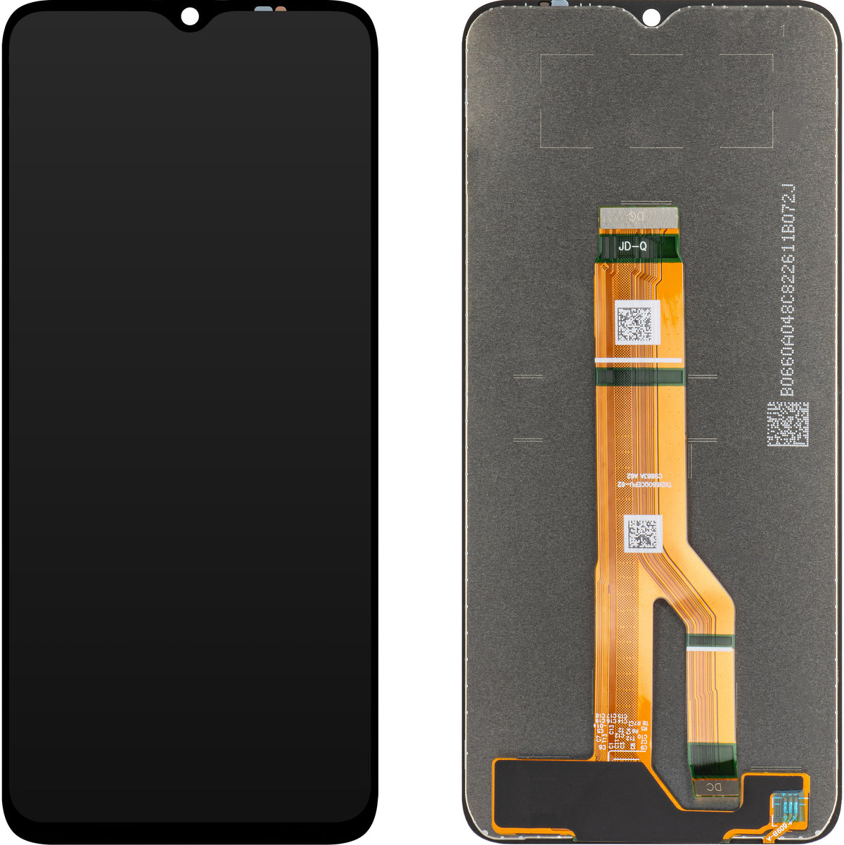 MP Touchscreen-display kompatibelt med Honor X6b Plus / X6b