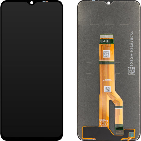 MP Touchscreen-display kompatibelt med Honor X6b Plus / X6b