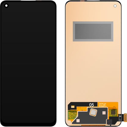 Display med Touchscreen MP kompatibel med Oppo Find X3 Lite / K9 / Reno5 5G