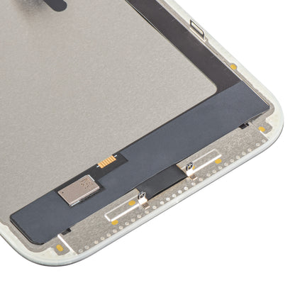 MP Touchscreen-display kompatibelt med Apple iPhone 16 Pro Max, med ram, OLED FHD IC flyttbar version, svart, swap