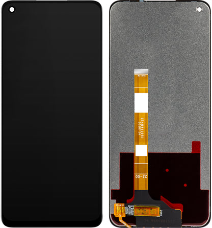 Display med Touchscreen MP kompatibel med OnePlus Nord N200 5G