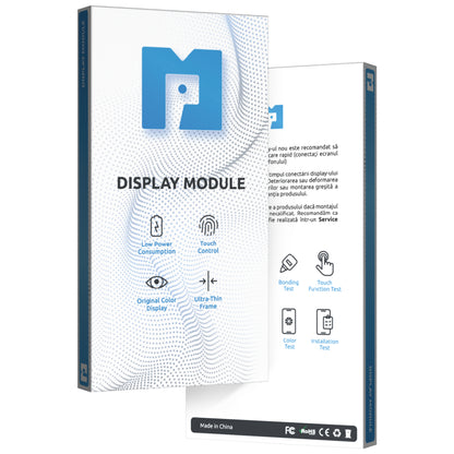 Display med Touchscreen MP kompatibel med Xiaomi Poco M3 / Redmi 9T / Note 9 4G